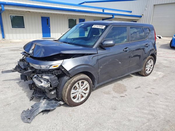 2020 KIA SOUL LX, S, X-Line