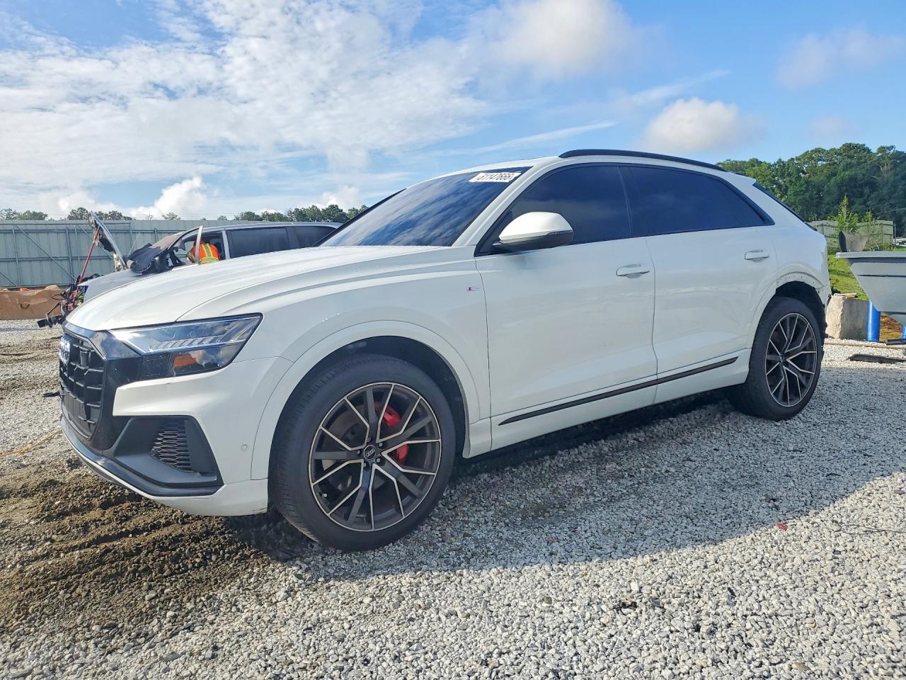 2019 AUDI Q8 S Line quattro Prestige