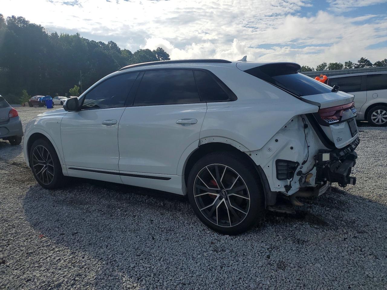2019 AUDI Q8 S Line quattro Prestige