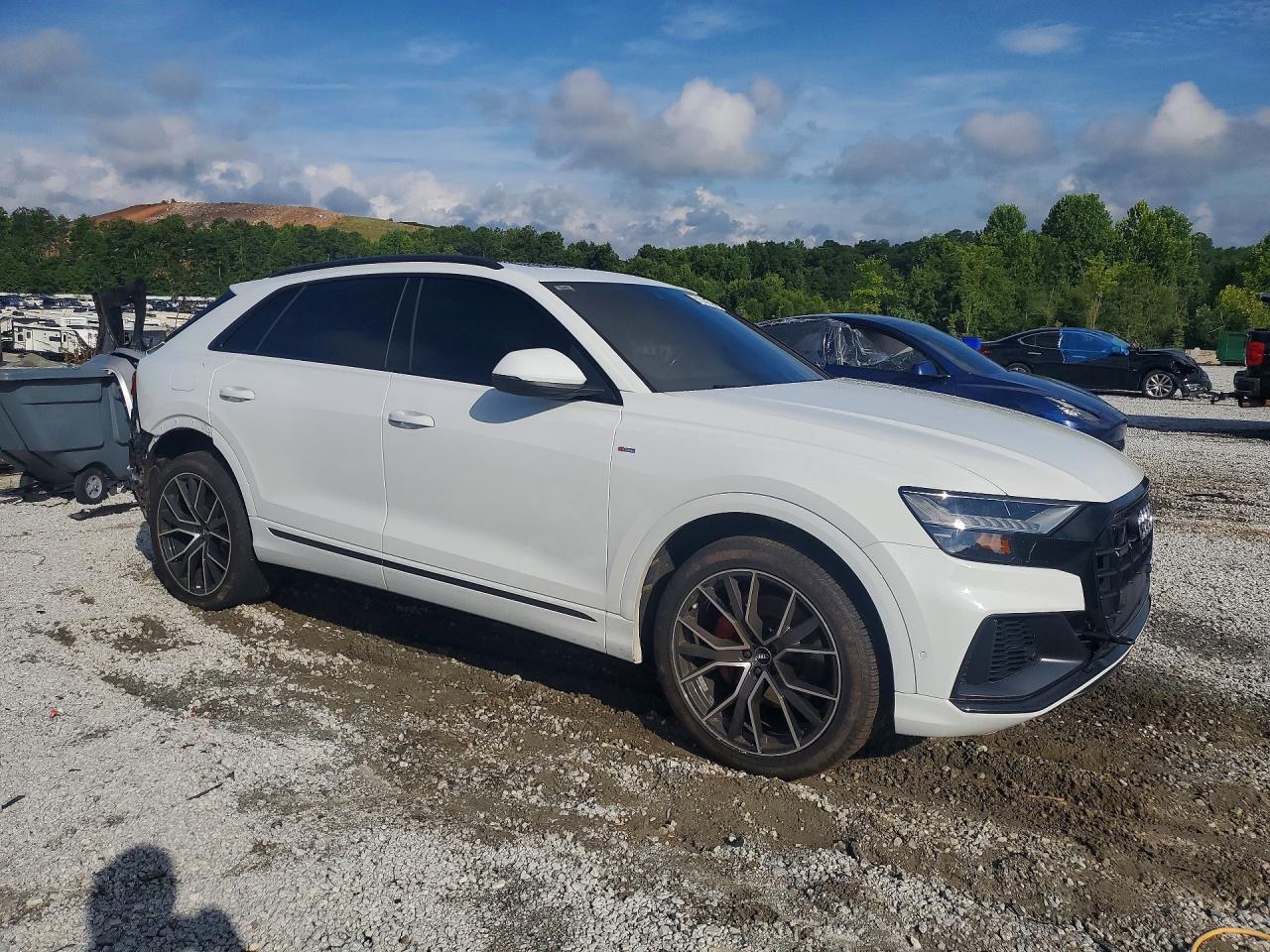 2019 AUDI Q8 S Line quattro Prestige