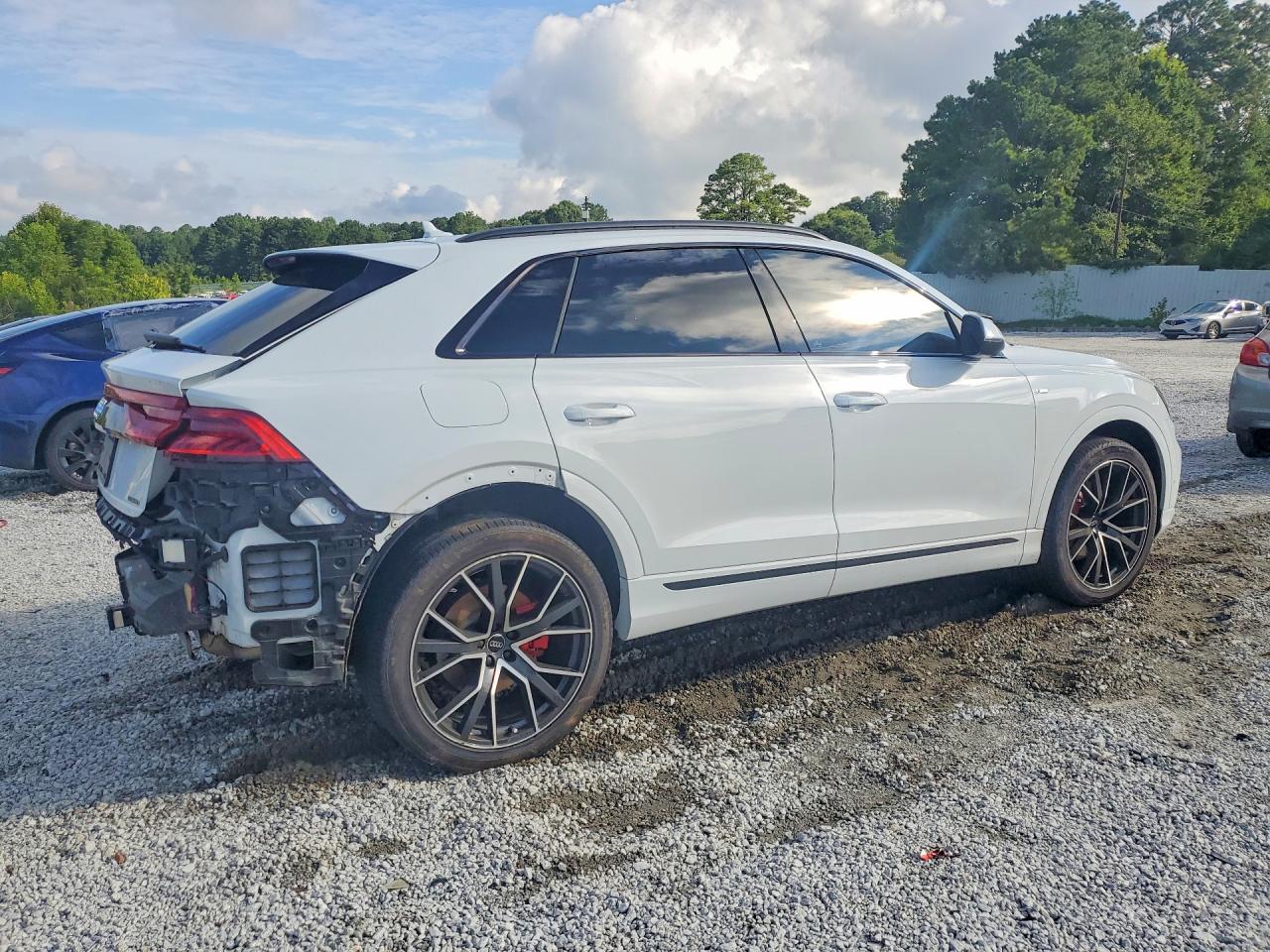 2019 AUDI Q8 S Line quattro Prestige