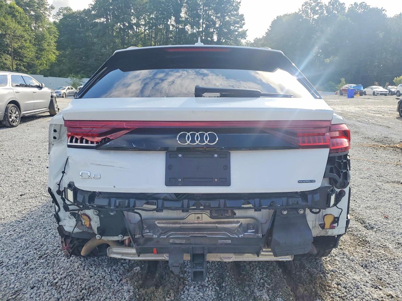 2019 AUDI Q8 S Line quattro Prestige