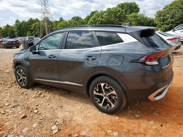 2025 KIA SPORTAGE EX