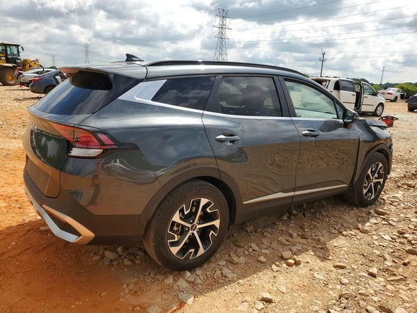 2025 KIA SPORTAGE EX