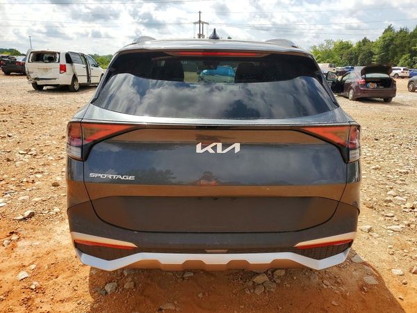 2025 KIA SPORTAGE EX