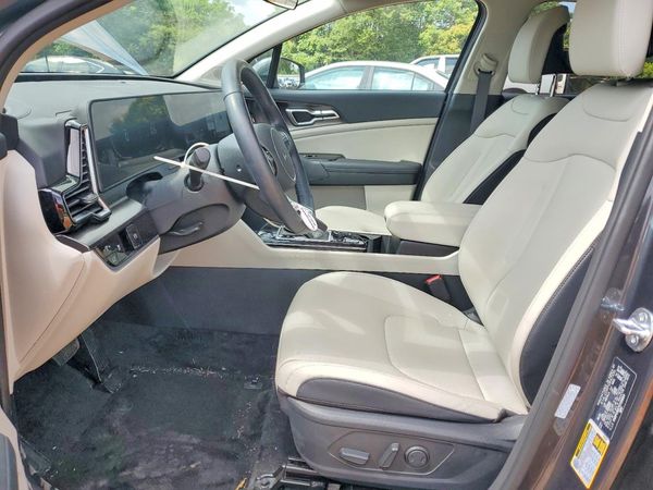 2025 KIA SPORTAGE EX