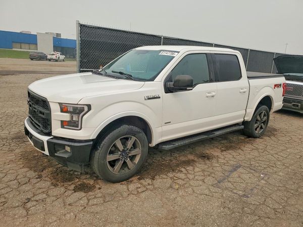 2017 FORD F150 SuperCrew