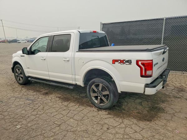 2017 FORD F150 SuperCrew