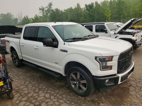 2017 FORD F150 SuperCrew
