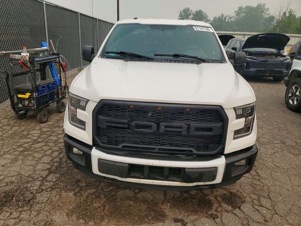 2017 FORD F150 SuperCrew