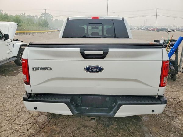 2017 FORD F150 SuperCrew