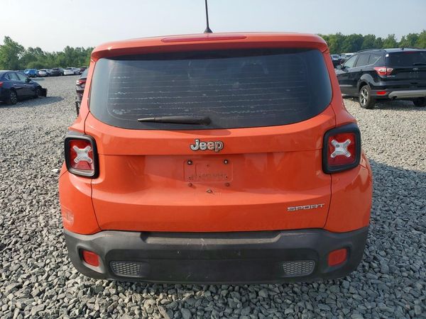 2017 JEEP RENEGADE