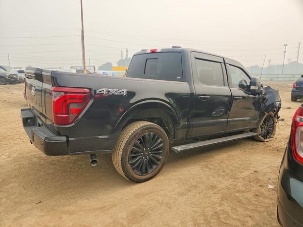 2025 FORD F150