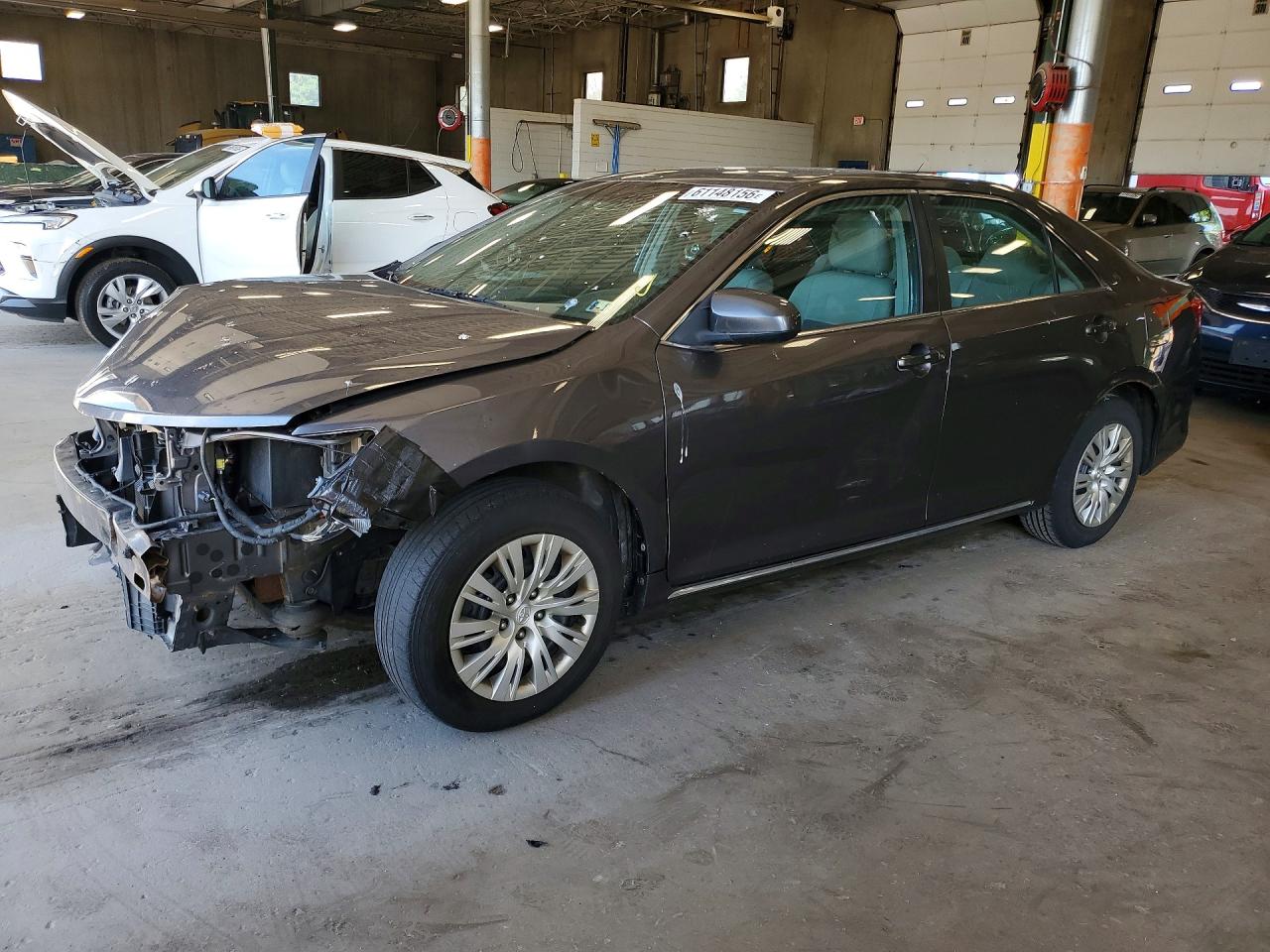 2013 TOYOTA CAMRY
