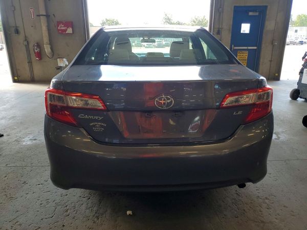 2013 TOYOTA CAMRY