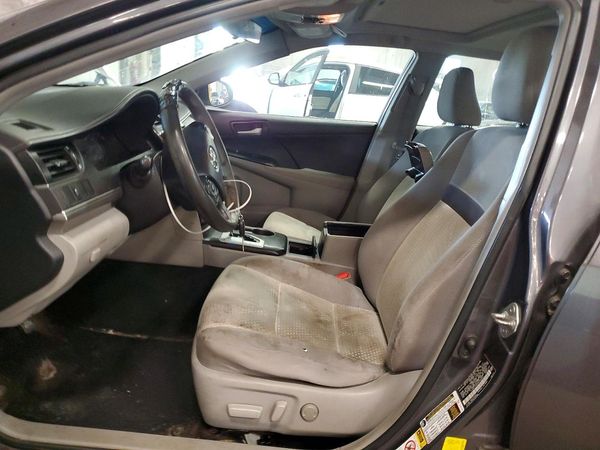 2013 TOYOTA CAMRY