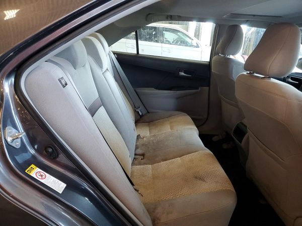 2013 TOYOTA CAMRY