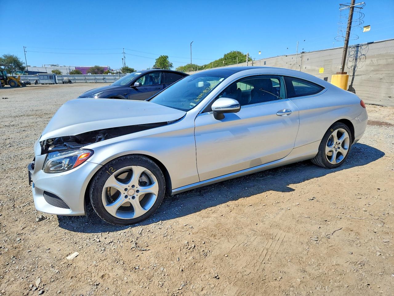 2017 MERCEDES-BENZ C C300