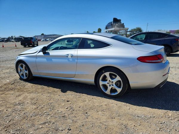2017 MERCEDES-BENZ C C300
