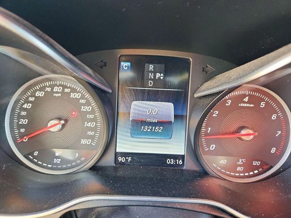 2017 MERCEDES-BENZ C C300