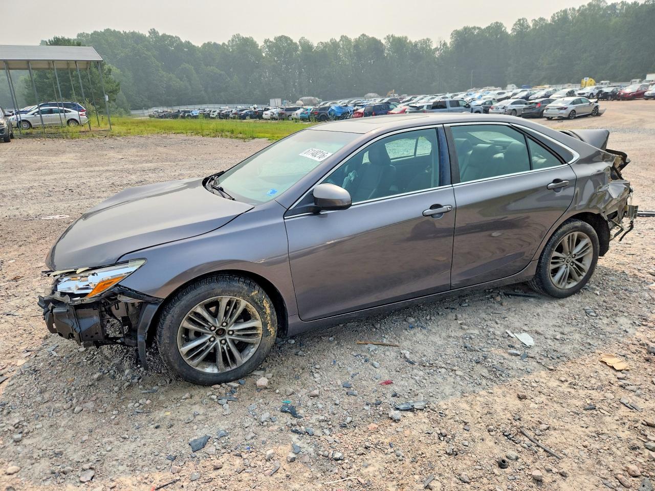 2016 TOYOTA CAMRY