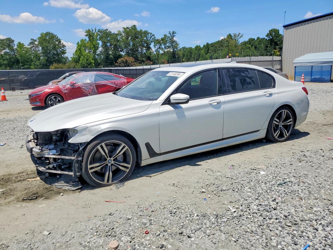 2018 BMW 740