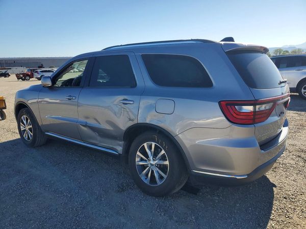 2016 DODGE DURANGO