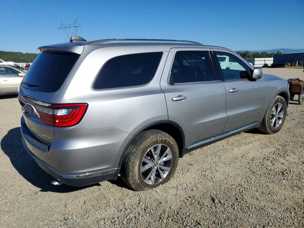 2016 DODGE DURANGO