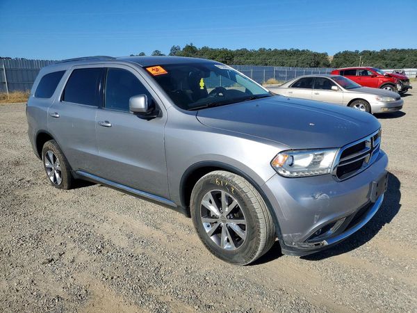 2016 DODGE DURANGO