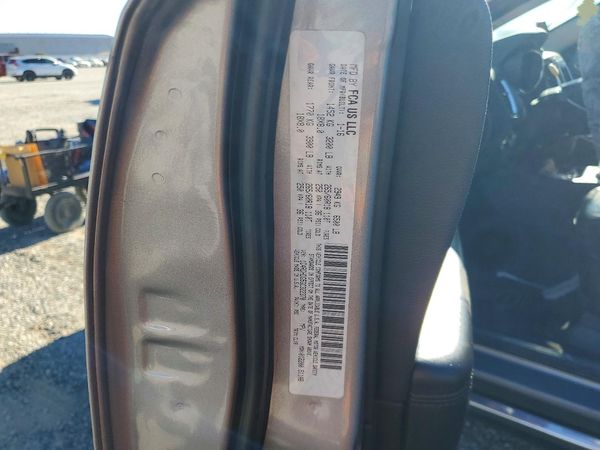 2016 DODGE DURANGO