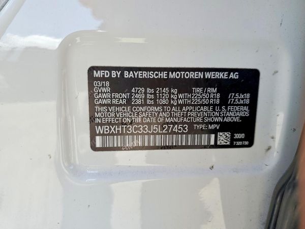 2018 BMW X1 xDrive28i
