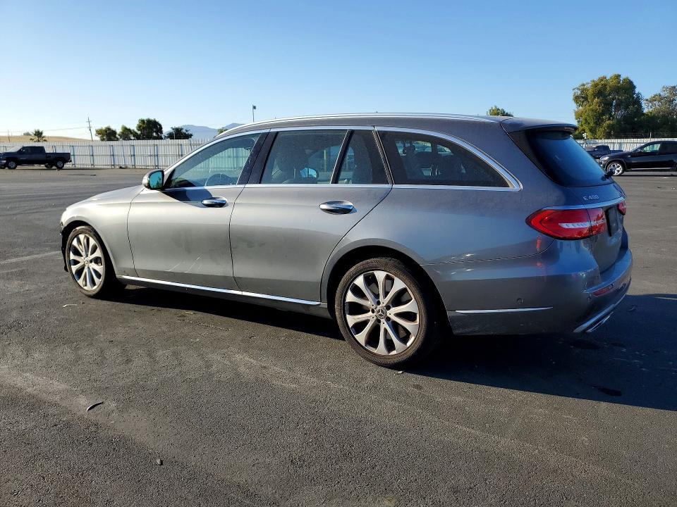 2017 MERCEDES-BENZ E E400-4M