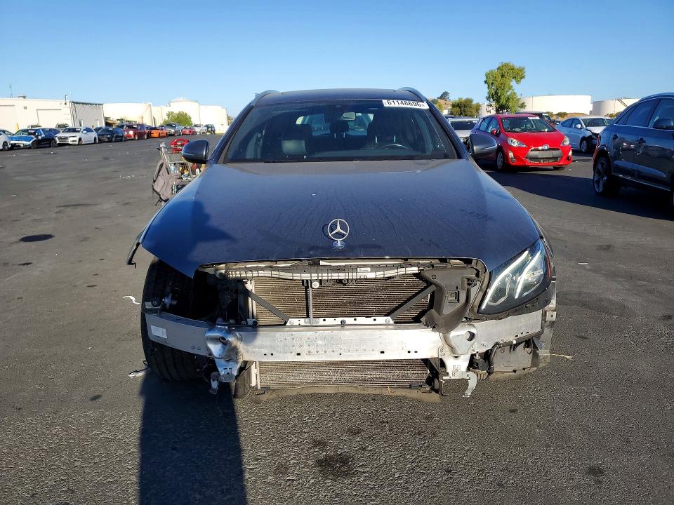 2017 MERCEDES-BENZ E E400-4M