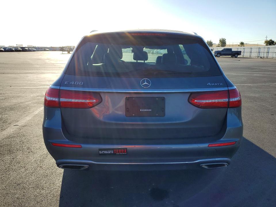 2017 MERCEDES-BENZ E E400-4M
