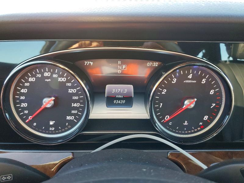 2017 MERCEDES-BENZ E E400-4M