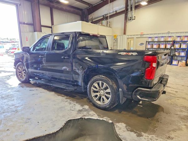 2019 CHEVROLET SILVERADO RST