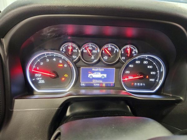 2019 CHEVROLET SILVERADO RST