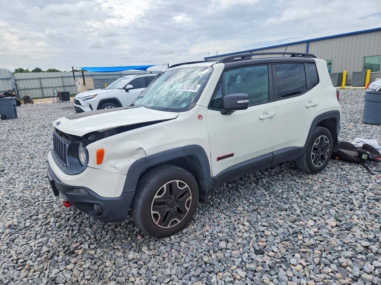 2016 JEEP RENEGADE TRAILHAWK 4X4