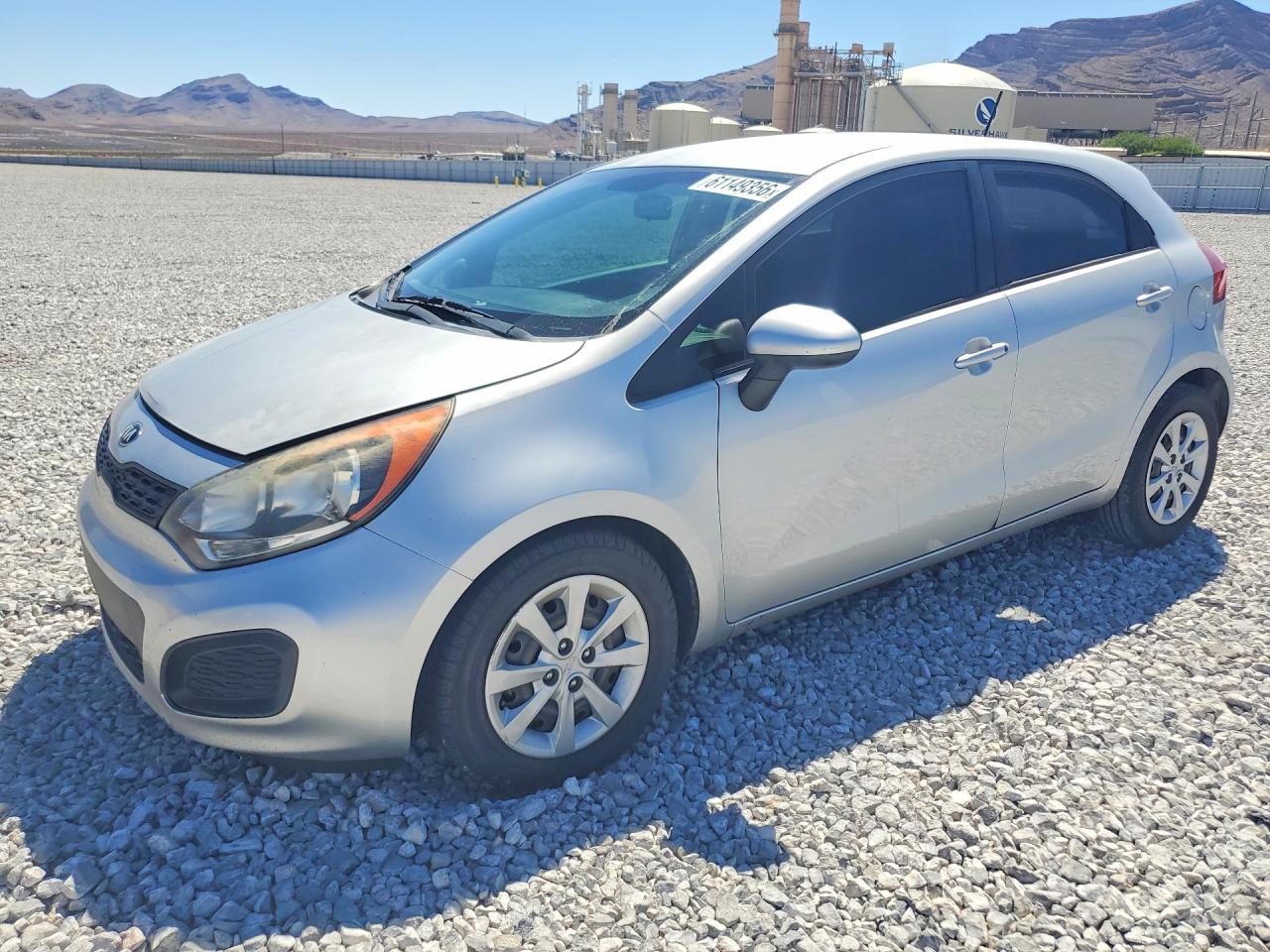 2015 KIA RIO GL - Middle-low