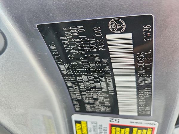2026 TOYOTA CAMRY