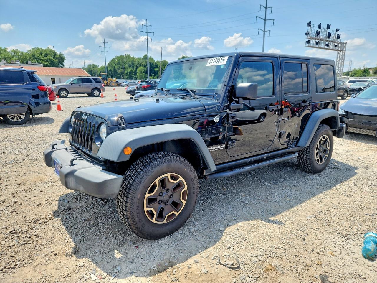 2015 JEEP WRANGLER UNLIMITED