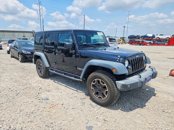 2015 JEEP WRANGLER UNLIMITED