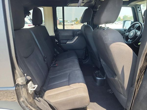2015 JEEP WRANGLER UNLIMITED