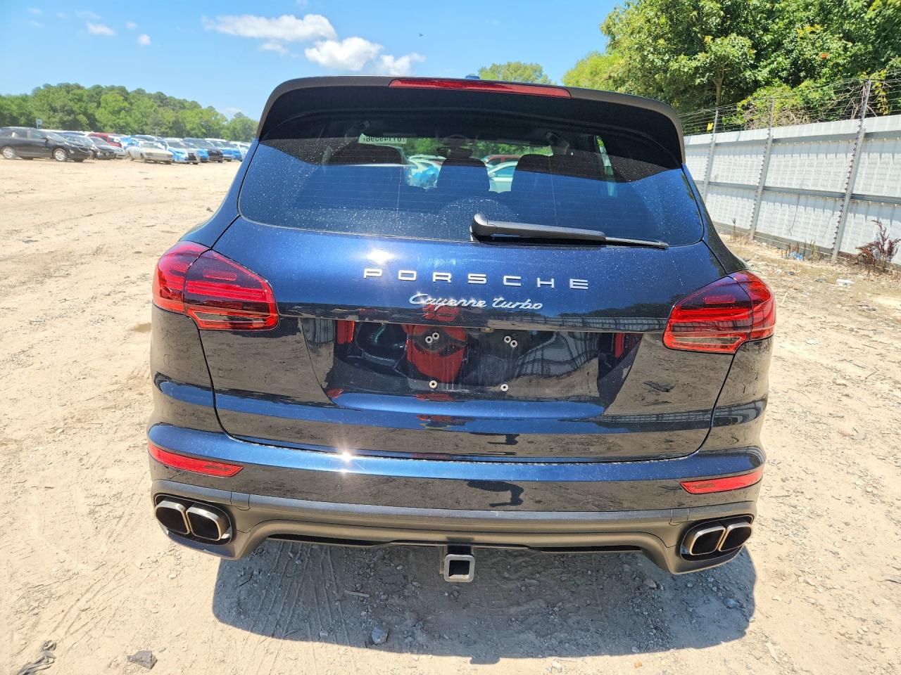 2017 PORSCHE CAYENNE Base, S