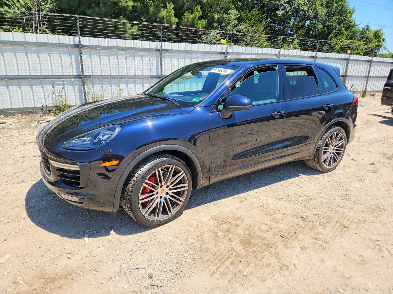 2017 PORSCHE CAYENNE Base, S