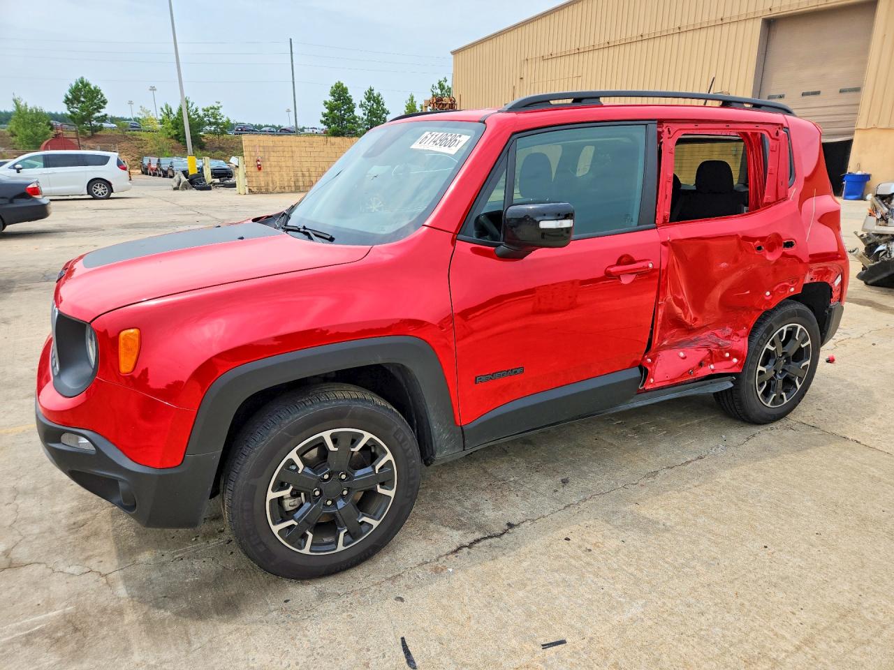 2023 JEEP RENEGADE LATITUDE 4X4
