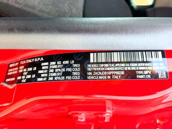 2023 JEEP RENEGADE LATITUDE 4X4