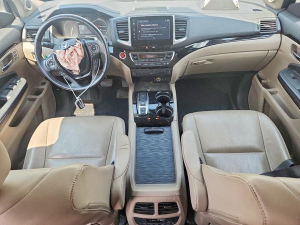 2016 HONDA PILOT TOURING — CKPT