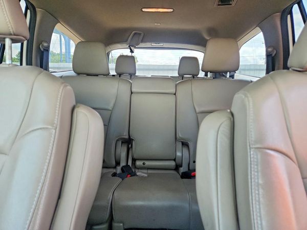 2016 HONDA PILOT TOURING — SUVN
