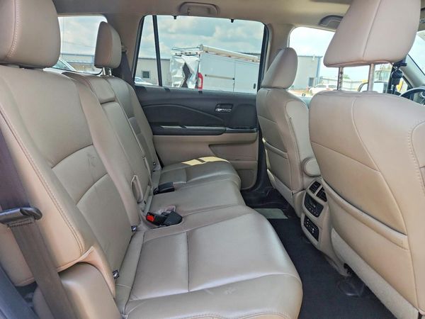 2016 HONDA PILOT TOURING — PSRS